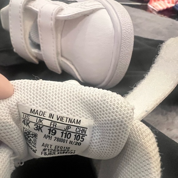 Adidas track outfit with adidas NEW shoes 6month old - Picture 8 of 8